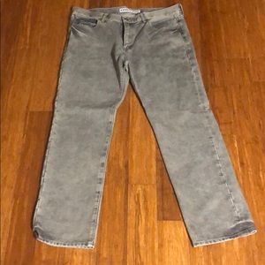 Express Men’s jeans.